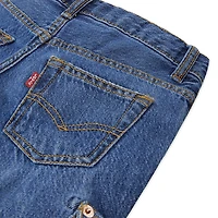 Levi's® Cargo Big Kid Boys Adjustable Waist Denim Short