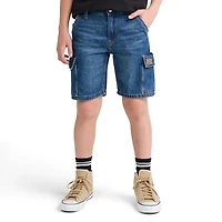 Levi's® Cargo Big Kid Boys Adjustable Waist Denim Short