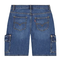 Levi's® Cargo Big Kid Boys Adjustable Waist Denim Short