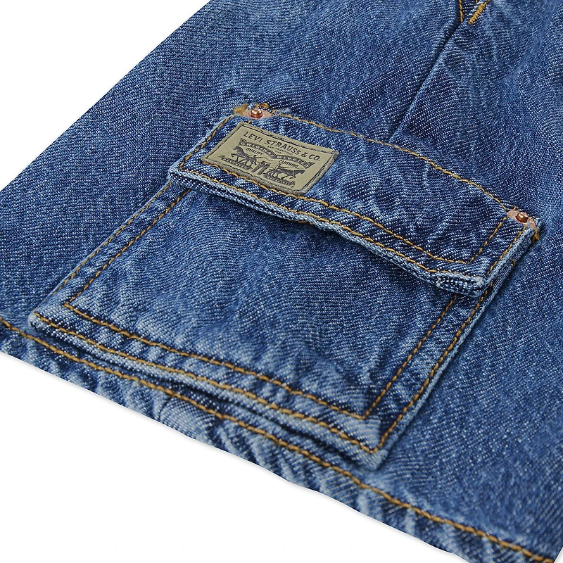 Levi's® Cargo Big Kid Boys Adjustable Waist Denim Short