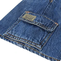 Levi's® Cargo Big Kid Boys Adjustable Waist Denim Short
