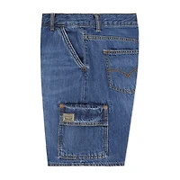 Levi's® Cargo Big Kid Boys Adjustable Waist Denim Short