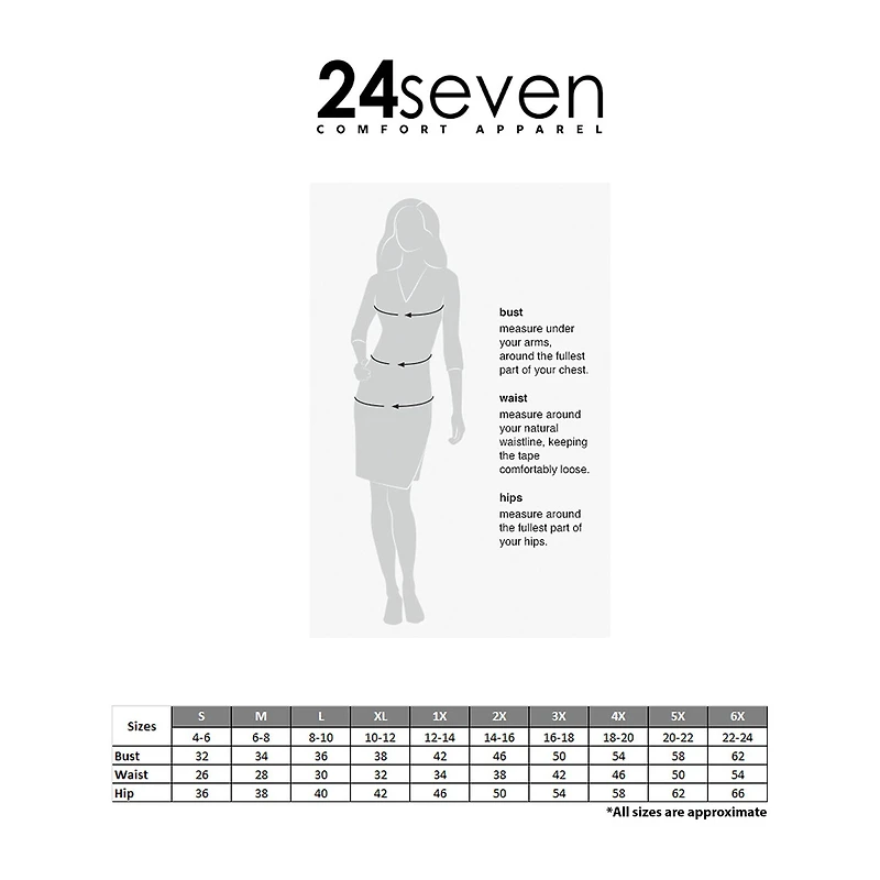 24seven Comfort Apparel Maternity Womens Square Neck Short Sleeve Paisley A-Line Dress