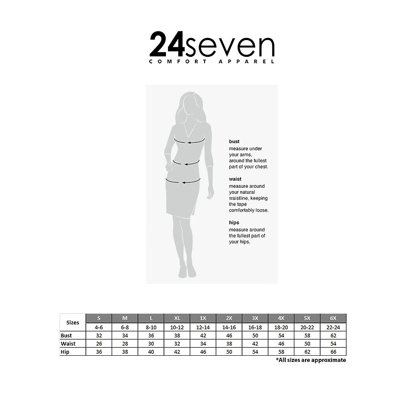 24seven Comfort Apparel Womens Maternity Round Neck Short Sleeve T-Shirt