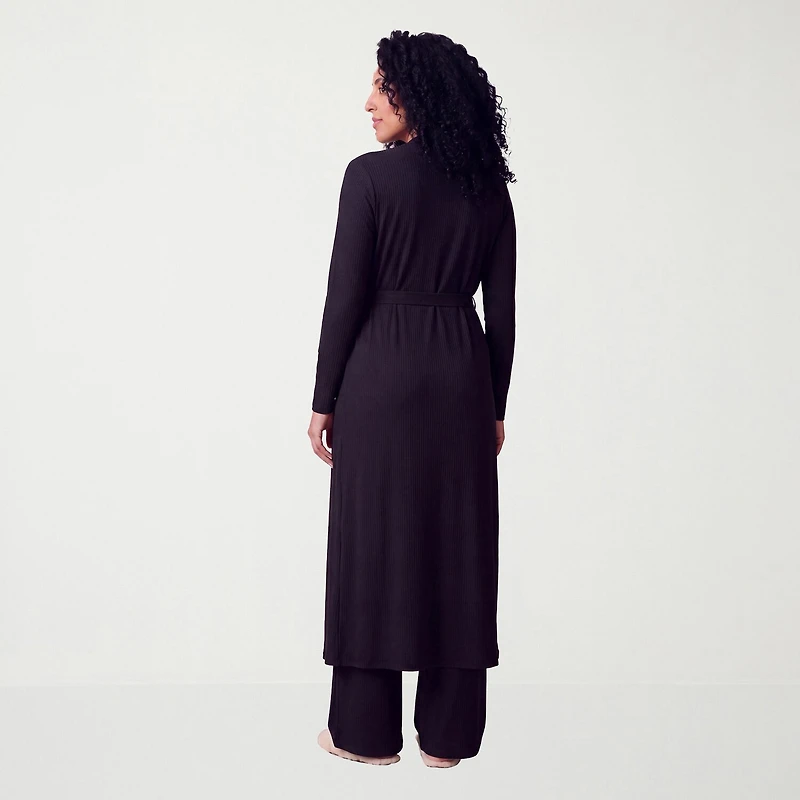 24seven Comfort Apparel Maternity Pant Set