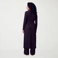 24seven Comfort Apparel Maternity Pant Set