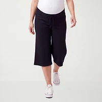 24seven Comfort Apparel Maternity Womens Pull-On Pant