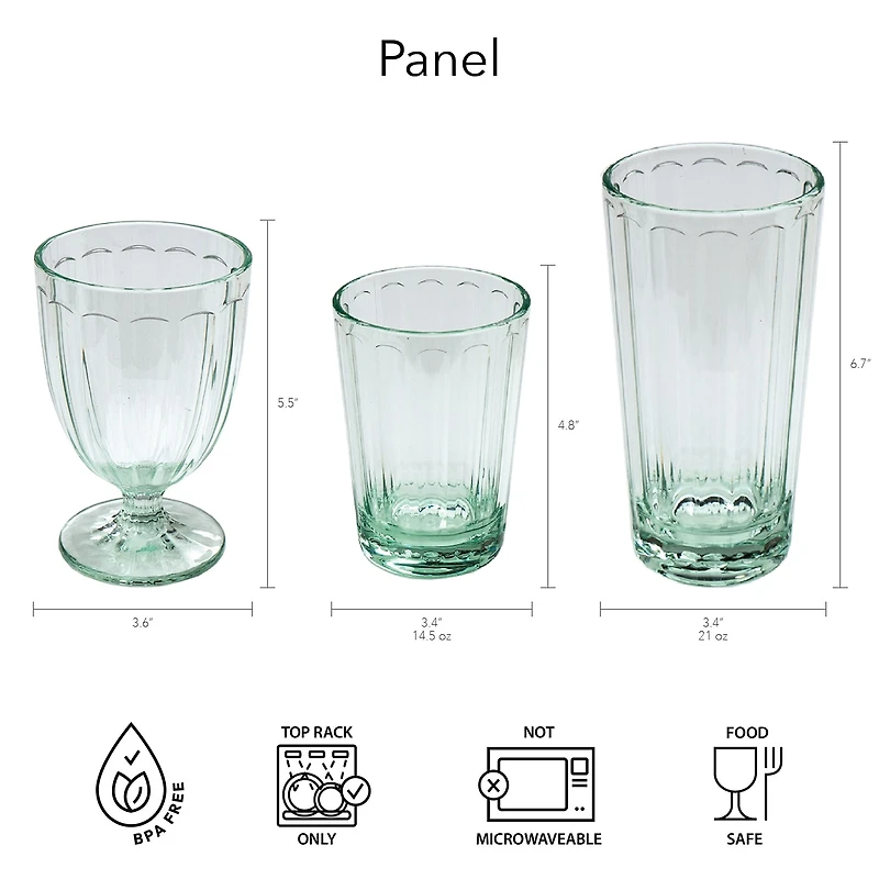 Tarhong 6-pc. Wine Glass