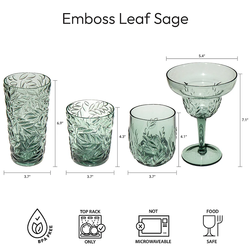 Tarhong 6-pc. Drinkware Set