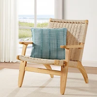 Salt Life Reef Square Throw Pillow
