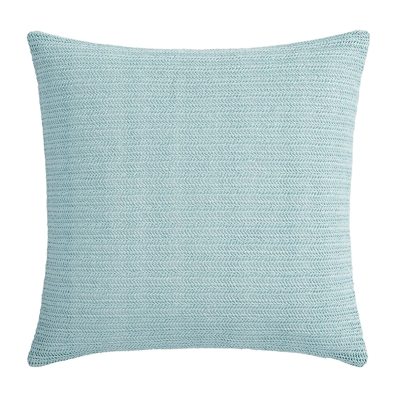 Salt Life Raffia Square Throw Pillow