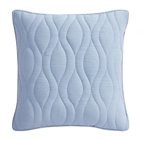 Salt Life Cove Reversible Euro Sham