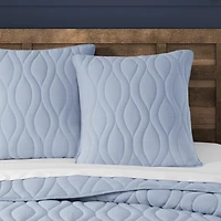 Salt Life Cove Reversible Euro Sham