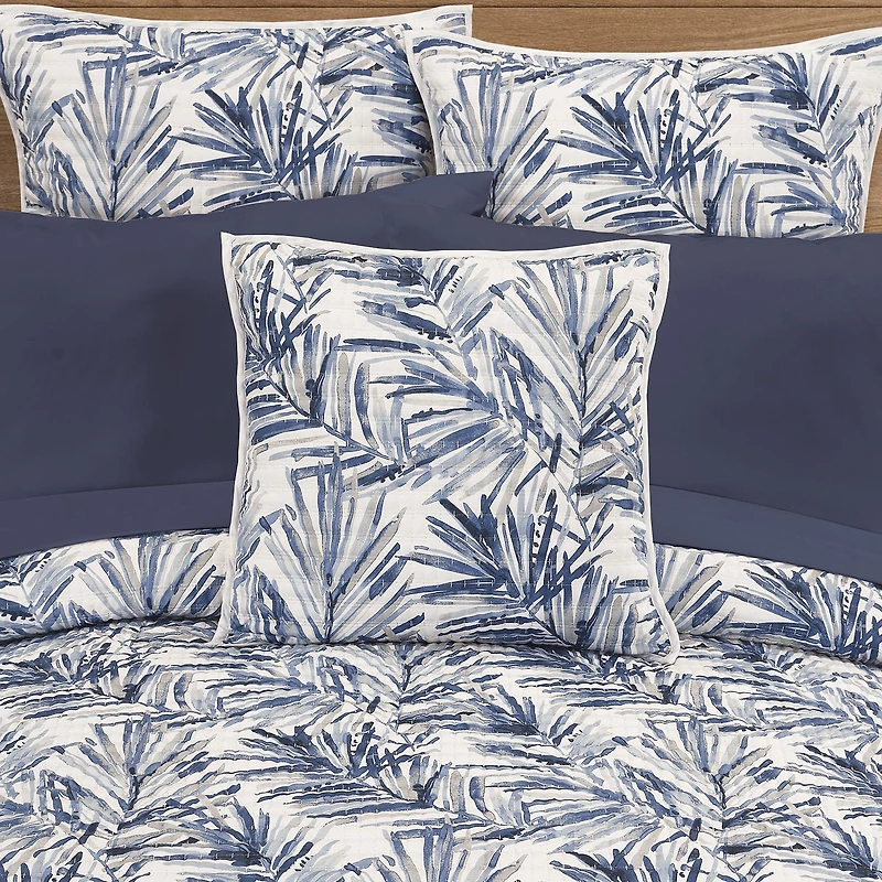 Salt Life Palm Square Throw Pillow