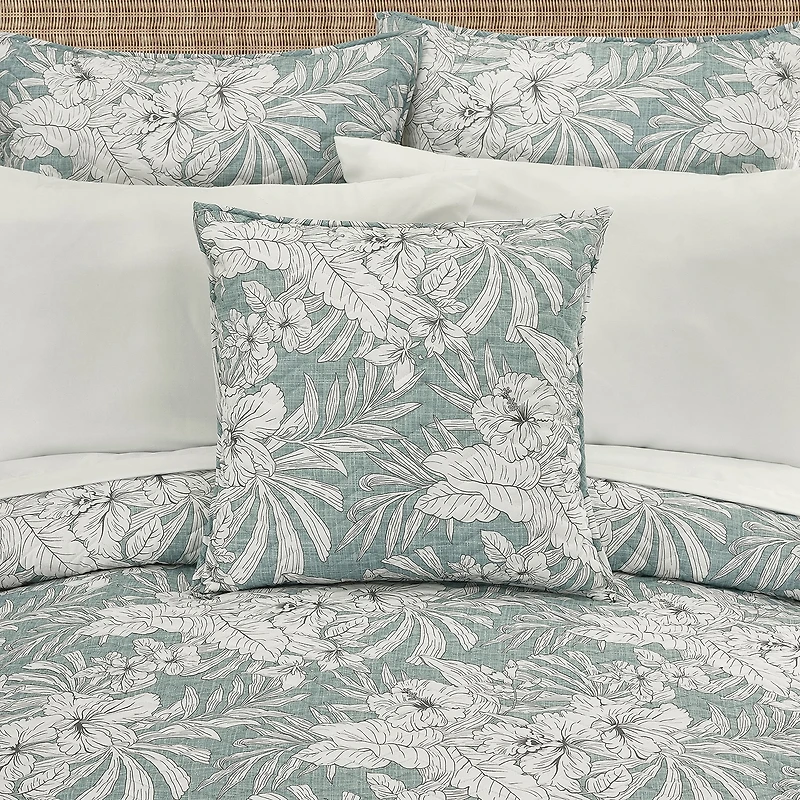 Salt Life Auckland Square Throw Pillow