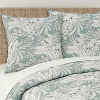 Salt Life Auckland Reversible Euro Sham