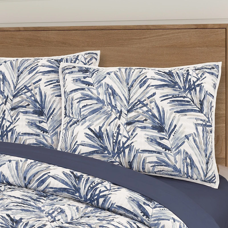 Salt Life Palm 3-pc. Quilt Set
