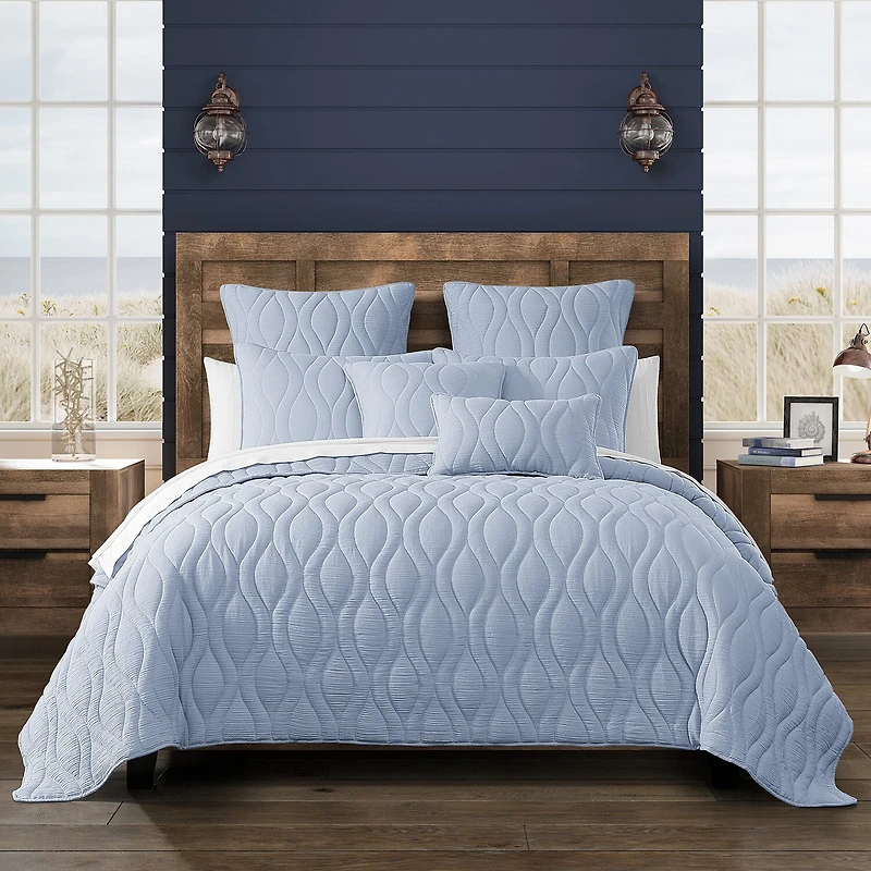 Salt Life Cove 3-pc. Quilt Set