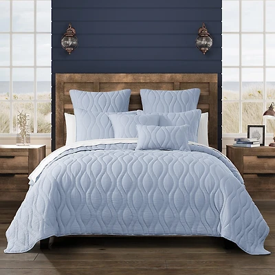Salt Life Cove 3-pc. Quilt Set