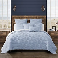 Salt Life Cove 3-pc. Quilt Set