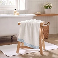 Intelligent Design Flora Rib 2-pc. Quick Dry Bath Towel Set