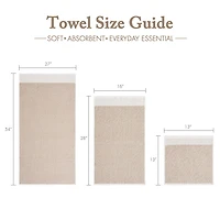 Madison Park Hayden 6-pc. Quick Dry Bath Towel Set