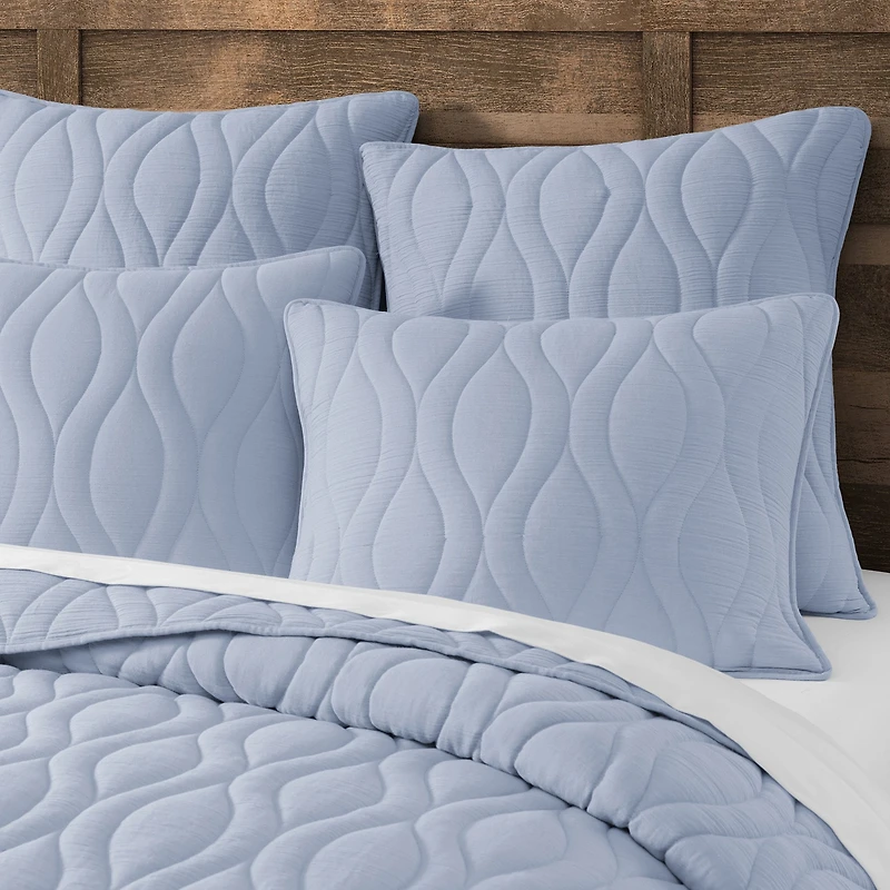 Salt Life Cove 3-pc. Quilt Set