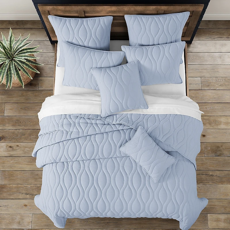 Salt Life Cove 3-pc. Quilt Set