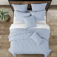 Salt Life Cove 3-pc. Quilt Set