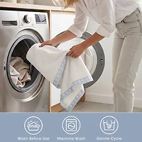Intelligent Design Flora Rib 2-pc. Quick Dry Bath Towel Set