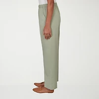 Alfred Dunner Indigo Girls Womens Mid Rise Pull-On Pant