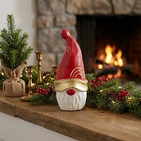 Santa Cast Iron 5.75''H Gnome