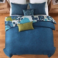 Bebejan Teal Tapestry 5-pc. Reversible Comforter Set