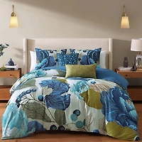 Bebejan Teal Tapestry 5-pc. Reversible Comforter Set