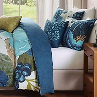 Bebejan Teal Tapestry 5-pc. Reversible Comforter Set
