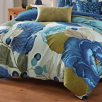 Bebejan Teal Tapestry 5-pc. Reversible Comforter Set