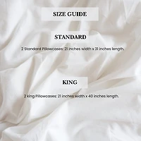 Pointehaven Long Staple Cotton Percale Double Line 300tc Sheet Set