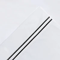 Pointehaven Long Staple Cotton Percale Double Line 300tc Sheet Set