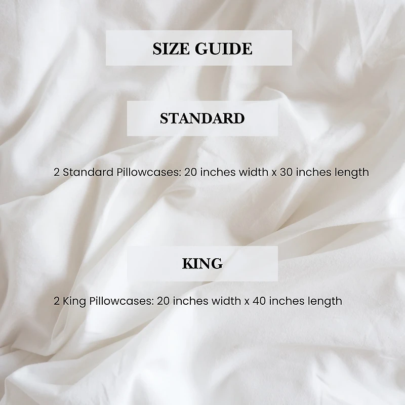 Pointehaven Combed Cotton Printed Percale Sheet Set