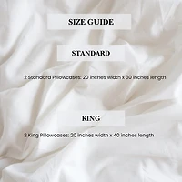 Pointehaven Combed Cotton Printed Percale Sheet Set