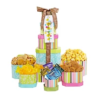 Alder Creek Thank You Treats Tower Gift Set