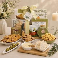Alder Creek With Sympathy Savory Cutting Board Food Set