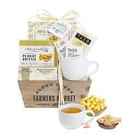 Alder Creek With Sympathy Serenity Tea Crate Food Set