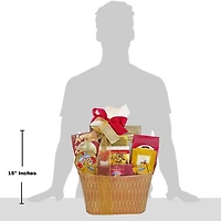 Alder Creek Lasting Impressions Gift Basket Food Set