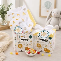 Alder Creek Its A Jungle Out There Baby Gift Box Food Set