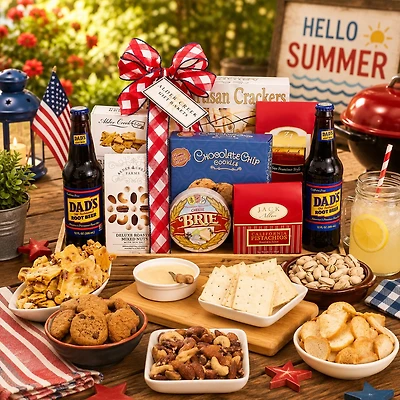 Alder Creek Father'S Day Gifts Food Set
