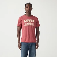 Levi's® Mens Crew Neck Short Sleeve Regular Fit Graphic T-Shirt