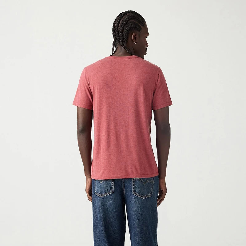 Levi's® Mens Crew Neck Short Sleeve Regular Fit Graphic T-Shirt