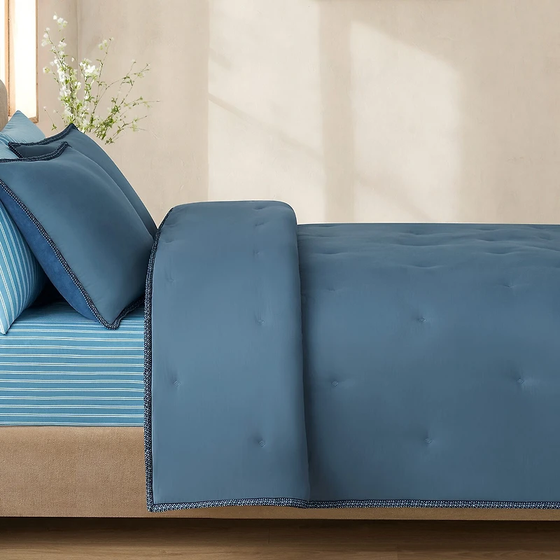 Bearpaw Layton Plush Reversible Comforter Set