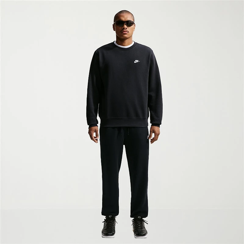 Nike Club Mens Crew Neck Long Sleeve Sweatshirt